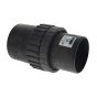 Coupling Sleeve Set (50/36mm) for Makita 446LX, 447LX Vacuum Cleaner - OEM No. P-70390