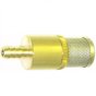 Chem Suction Filter Brass & Stainless - N.R Valve - P13.1010 - V-TUF Pressure Washer Parts - P13.1010