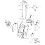 Back Assembly for Nilfisk P 150.2-10