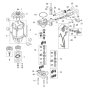 Motor Pump Assembly for Nilfisk