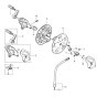 Hose Reel Assembly for Nilfisk