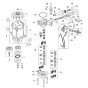 Motor Pump Assembly for Nilfisk