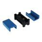 Aspöck Double-Click Cable Connector for Trailer Lighting Harnesses