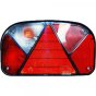 Aspock Multipoint II Trailer Rear Combination Lamp 12V LH Fog