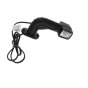 LED Outline Marker Lamp 90° Arm Red/White/Amber Right Hand