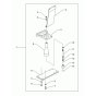 Drive Assembly -1 for Wacker P35 Screed