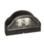 LED Number Plate Lamp 12/24V - Aspock Regpoint