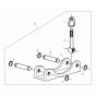 Clamp Assembly for Wacker PAR 10/2