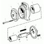 Wacker PAR 45/2 Assembly