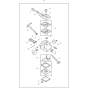 Carburetor Assembly for Makita