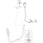 Handle Assembly for Makita DBC4000