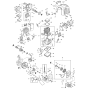 Cylinder Assembly for Makita ER2550LH