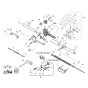Handle Tool for ECHO PAS-2400