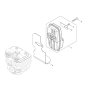 Muffler for ECHO PB-2520