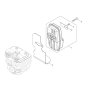 Muffler for ECHO PB-2620