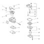 Carburetor for ECHO PB-755