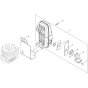 Muffler for ECHO PB-770