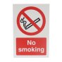 240mm x 360mm No Smoking Sign 3mm Rigid Foamex
