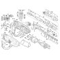 Rotary Hammer Assembly for Bosch