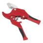 Plastic Pipe Cutter Quick Release Dia.6-42mm Sealey Part No. PC41