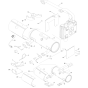 Exhaust for Kohler PCH740