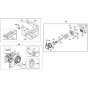Main Assembly for DeWalt Generator