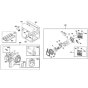 Main Assembly for DeWalt Generator