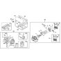 Main Assembly for DeWalt Generator
