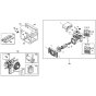 Main Assembly for DeWalt Generator