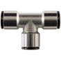 PCL Equal Tee for 10mm Tube - PET10