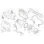 Spray Pistol Assembly for Bosch