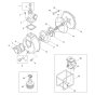 Wacker PG3 Pump Assembly