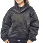 Phoenix Jacket Poly/Pongee Fabric Zip Front Velcro Storm Flap Black 3XL