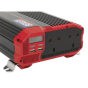Power Inverter Modified Sine Wave 1100W 12V DC - 230V 50Hz Sealey Part No. PI1100