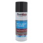 Trade Metal Spray Paint & Primer Gloss Black 400ml
