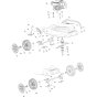 Main Assembly for Makita PLM4817