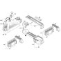 Saw Table Assembly for Bosch