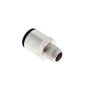 PCL Stud Coupling R 1/4" Thread To 12mm Tube (Male)