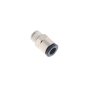 PCL Stud Coupling R 1/8" Male Thread to 6mm Tube - Brass, Corrosion Resistant