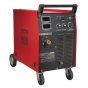 Professional MIG Welder 250Amp 415V 3ph with Binzel Euro Torch Sealey Part No. POWERMIG3525
