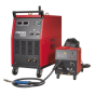 Professional MIG Welder 350Amp 415V 3ph with Binzel Euro Torch & Portable Wire Drive Sealey Part No. POWERMIG6035S
