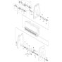 Cooling Assembly for Husqvarna