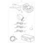 Husqvarna PP 480 HF Accessories