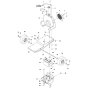 Frame Assembly for Husqvarna PP 518