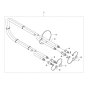 Hose Assembly for Husqvarna