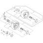 Fan Case for ECHO PPT-300ES