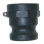 1/2" Type A Camlock X BSPP Female Polyprop