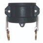 4" Type DC Camlock Cap Polyprop