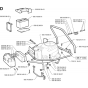 Engine Assembly for Husqvarna