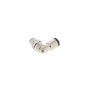 PCL Swivel Elbow R 1/8" Male Thread To 6mm Tube - PSE601